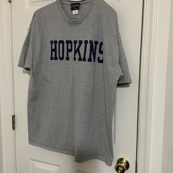 Jansport Other - Gray T-Shirt with Hopkins Print